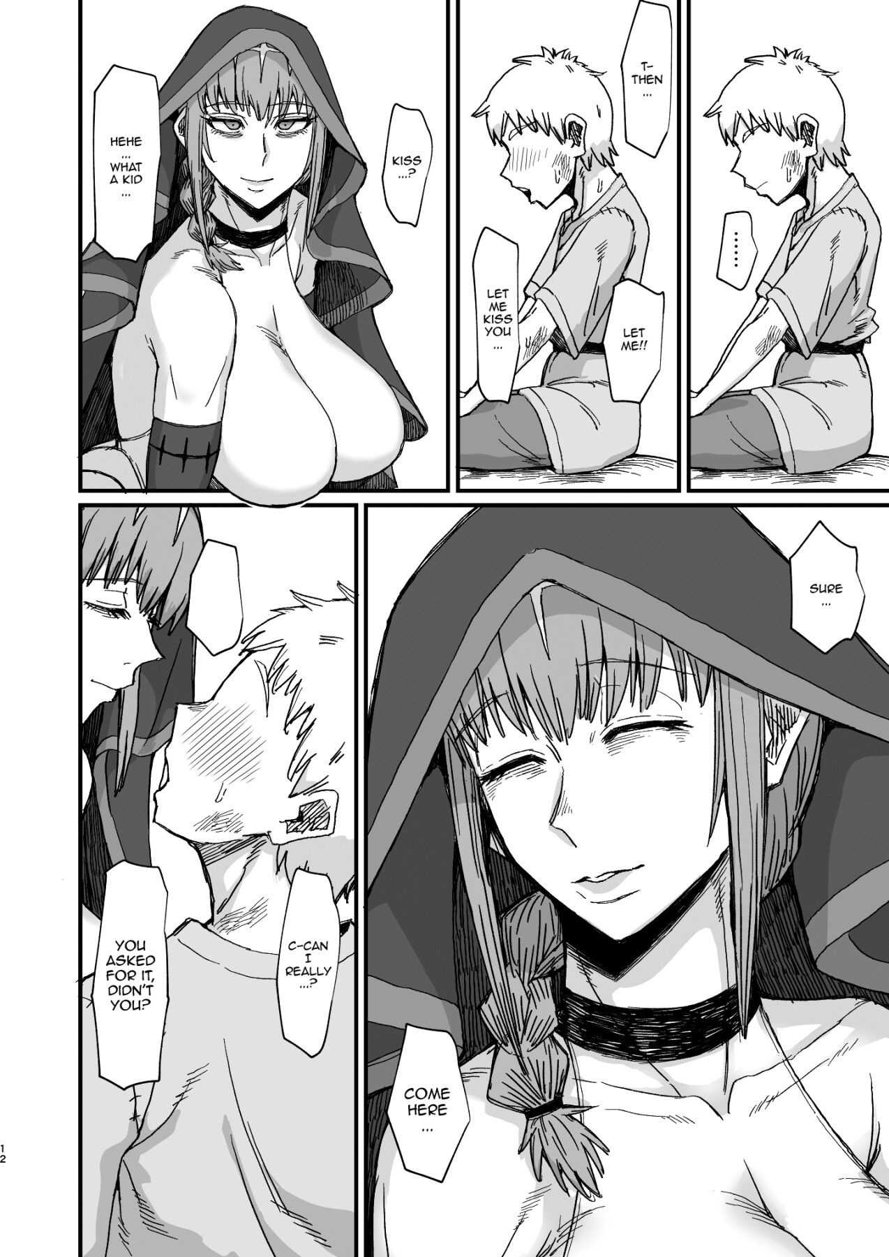 Hentai Manga Comic-Witch Meat-Read-10